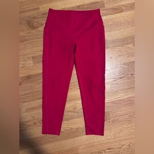 Vibrant Red DSG Leggings